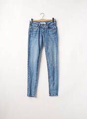 Jeans skinny bleu PEPE JEANS pour femme seconde vue