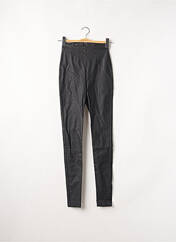 Pantalon slim noir ASTRID BLACK LABEL pour femme seconde vue