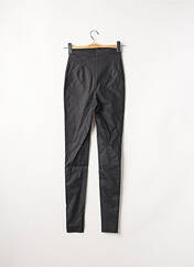 Pantalon slim noir ASTRID BLACK LABEL pour femme seconde vue