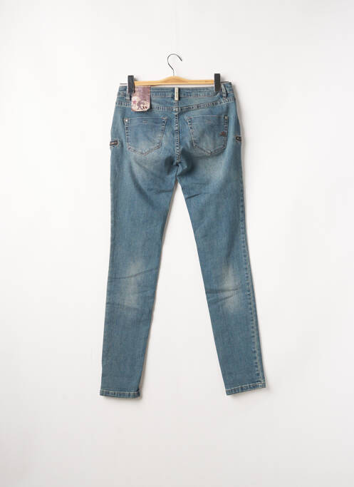Jeans coupe slim bleu BUENA VISTA femme