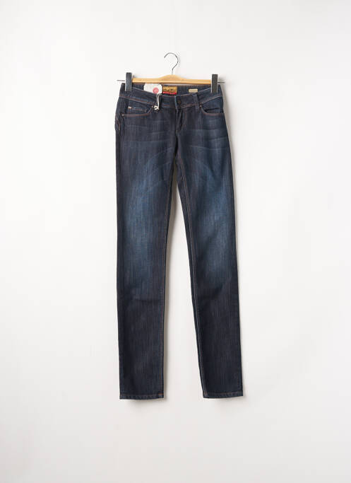 Jeans coupe slim bleu SALSA femme