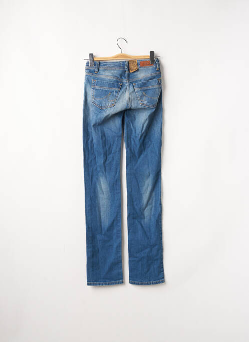 Jeans coupe droite bleu LTB pour femme
