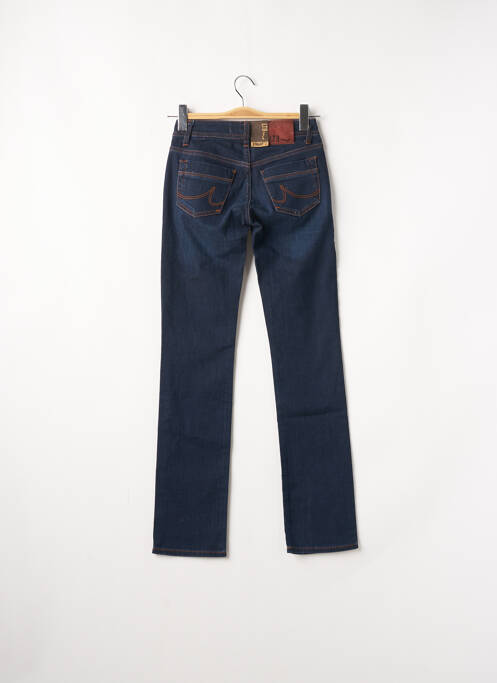 Jeans coupe droite bleu LTB pour femme