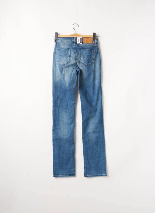 Jeans coupe droite bleu ONLY pour femme