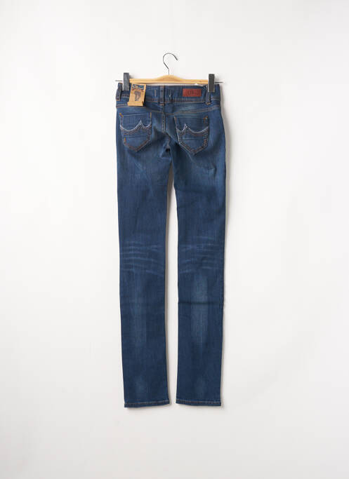 Jeans coupe slim bleu LTB pour femme