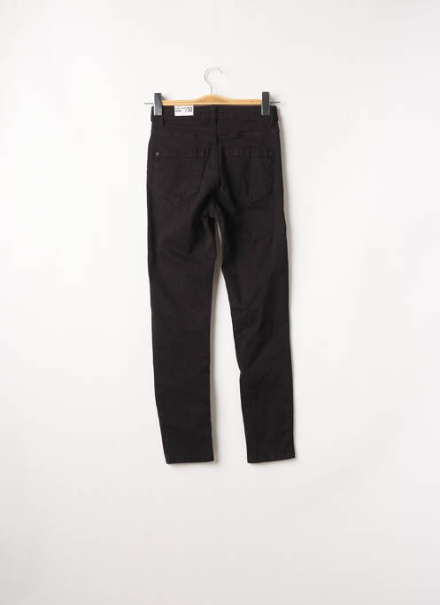 Jeans coupe slim noir MANGO pour femme