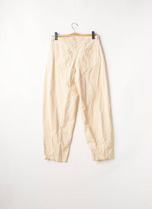 Pantalon large beige JACQUELINE DE YONG pour femme