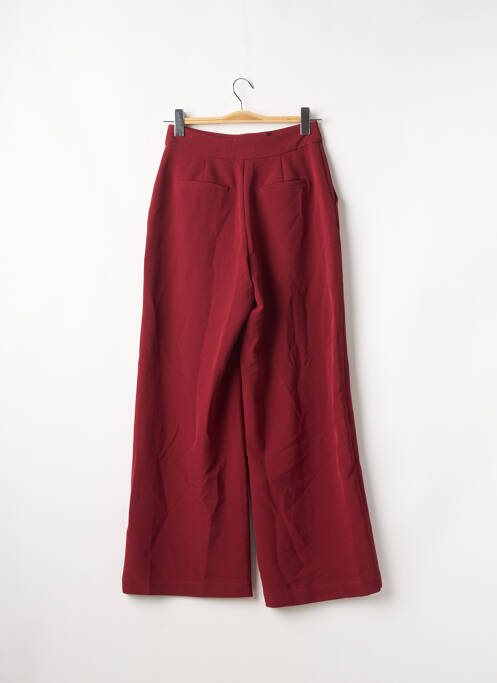 Pantalon large rouge VERO MODA pour femme