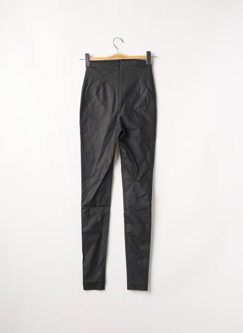 Pantalon slim noir ASTRID BLACK LABEL pour femme