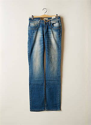 Jeans coupe droite bleu LTB femme
