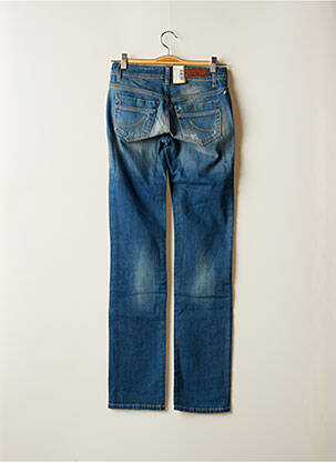Jeans coupe droite bleu LTB femme