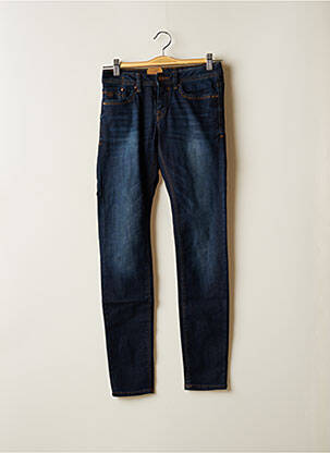 Jeans coupe slim bleu EDC femme