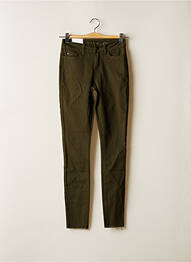 Pantalon slim vert VILA femme