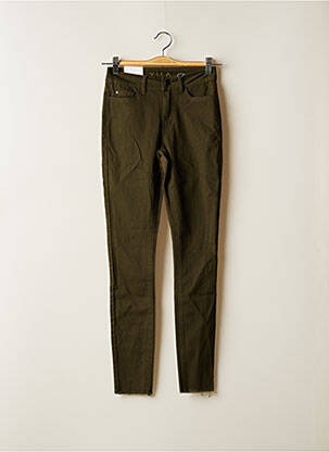 Pantalon slim vert VILA femme