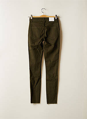 Pantalon slim vert VILA femme