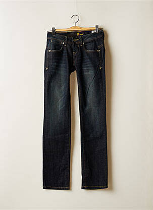 Jeans coupe droite bleu LTB femme