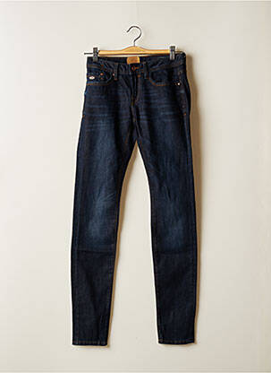 Jeans coupe slim bleu EDC femme