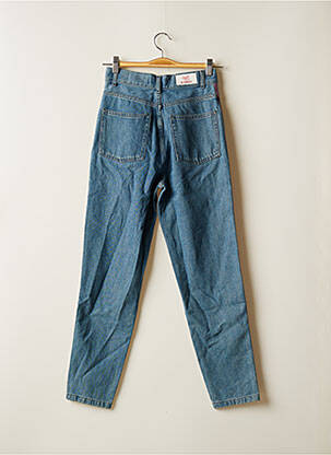 Jeans coupe slim bleu STIEN EDLUND femme