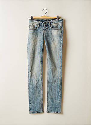 Jeans coupe slim bleu LTB femme