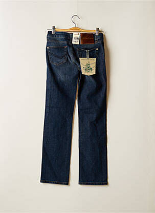 Jeans coupe droite bleu BLUE LEVEL femme