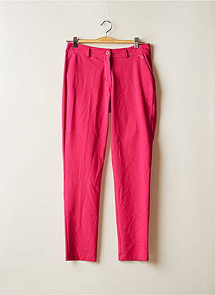 Pantalon 7/8 rose BELLITA femme