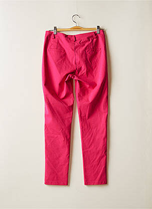 Pantalon 7/8 rose BELLITA femme