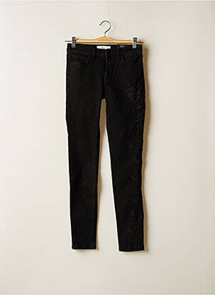 Jeans skinny noir MANGO femme