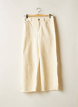 Pantalon droit beige ONLY femme