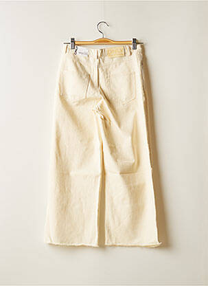 Pantalon droit beige ONLY femme