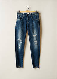 Jeans coupe slim bleu LE TEMPS DES CERISES femme
