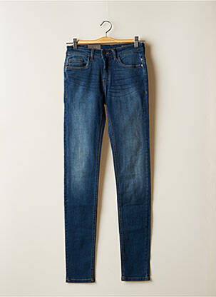 Jeans skinny bleu FRANSA pour femme