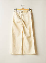 Pantalon droit beige ONLY pour femme seconde vue