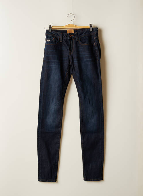 Jeans coupe slim bleu EDC femme