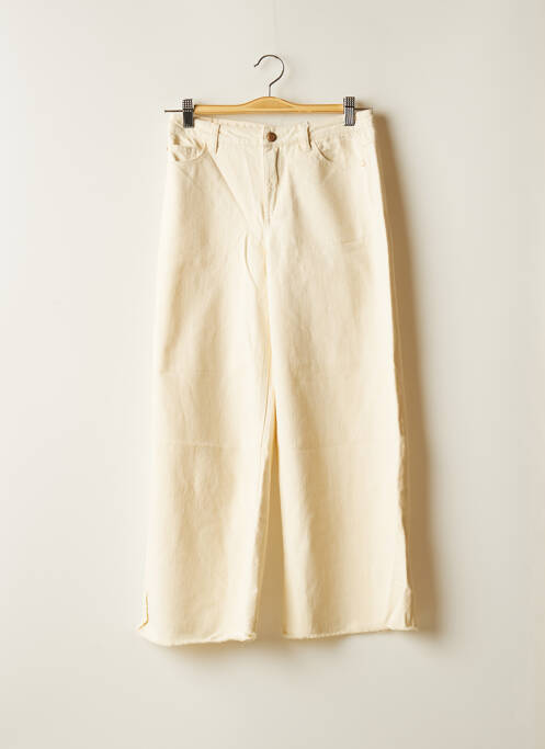 Pantalon droit beige ONLY femme