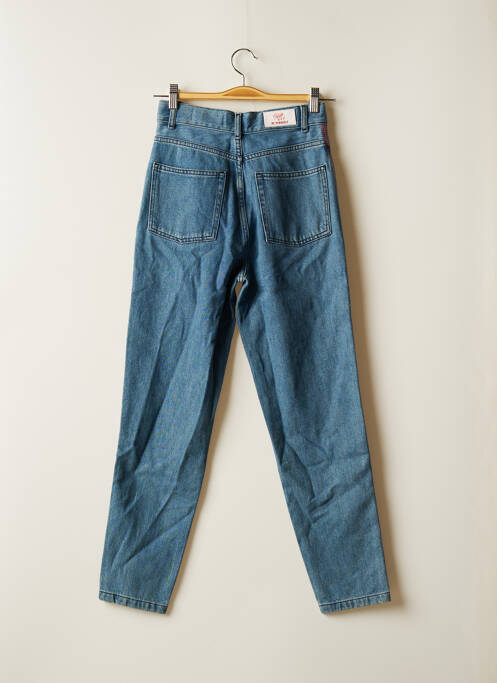 Jeans coupe slim bleu STIEN EDLUND pour femme