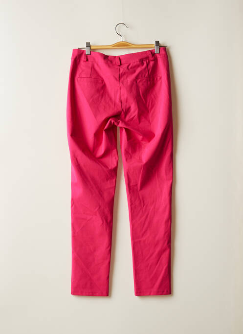 Pantalon 7/8 rose BELLITA pour femme
