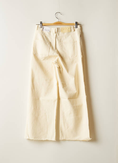 Pantalon droit beige ONLY femme
