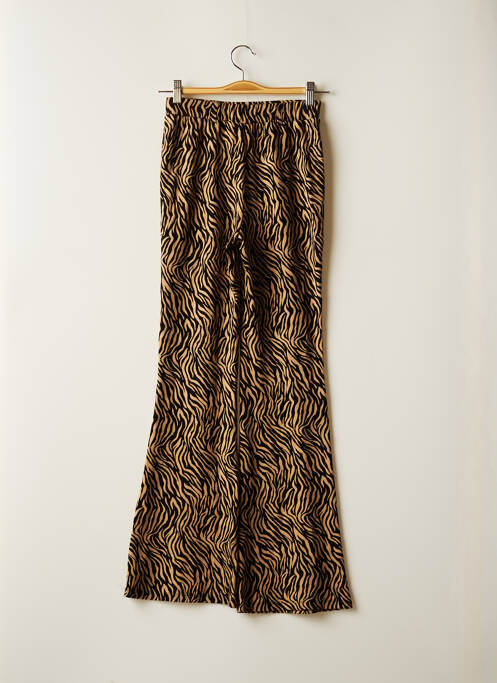 Pantalon large marron VILA pour femme