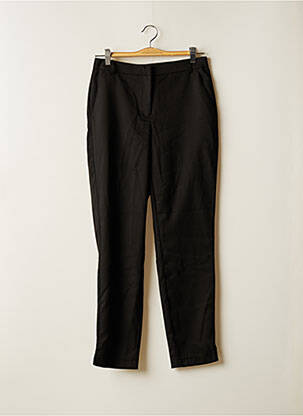 Pantalon chino noir VERO MODA femme