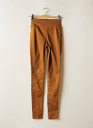 Pantalon slim beige PIECES femme