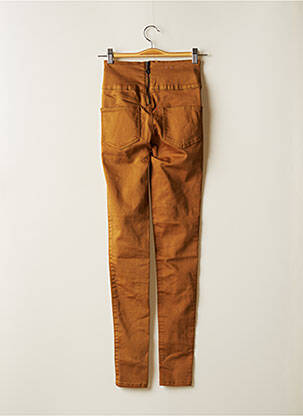 Pantalon slim beige PIECES femme