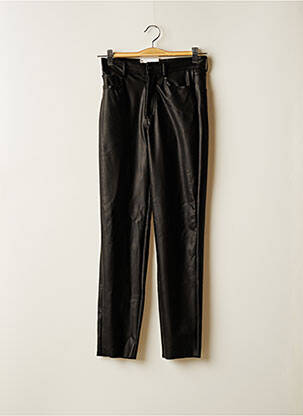 Pantalon slim noir ONLY femme