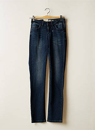Jeans coupe slim bleu VERO MODA femme