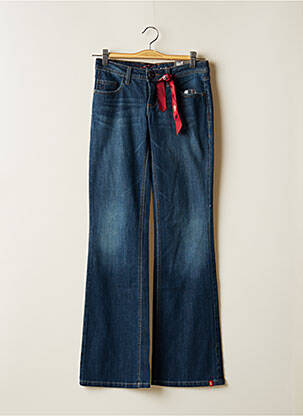 Jean coupe flare bleu EDC BY ESPRIT femme