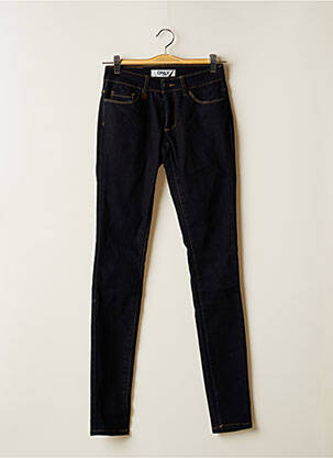 Jeans coupe slim bleu ONLY femme