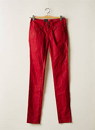 Pantalon slim rouge LTB femme