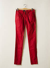 Pantalon slim rouge LTB femme