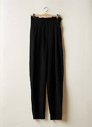 Pantalon large noir ASTRID BLACK LABEL femme