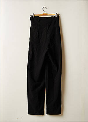 Pantalon large noir ASTRID BLACK LABEL femme