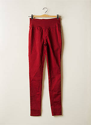 Pantalon slim rouge PIECES femme